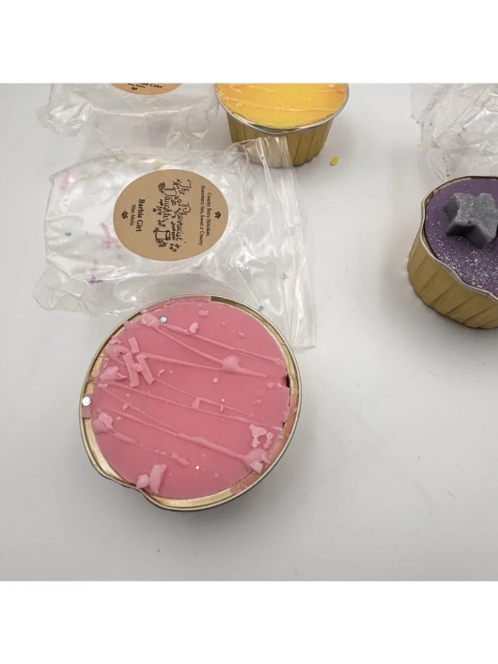 The Pharmacist’s Daughter Vendor Wax Melts 3 Pack Soufflés Gourmands Bakery 3”